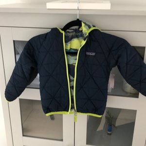 Patagonia Baby Reversible Down Sweater Hoody